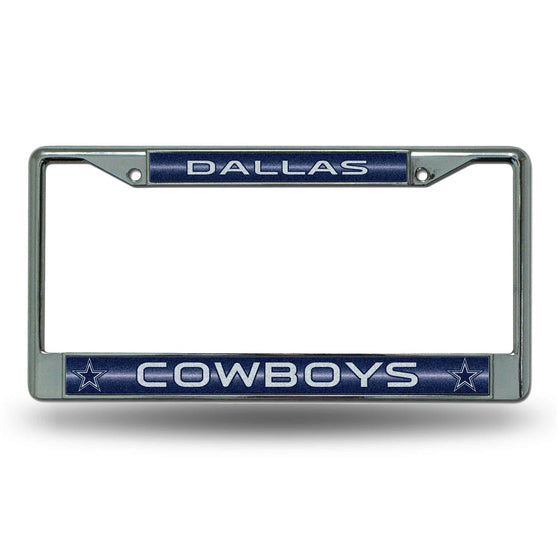 COWBOYS BLING CHROME FRAME (Rico) - 757 Sports Collectibles