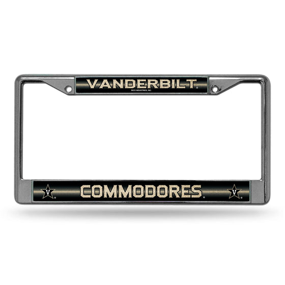 VANDERBILT BLING CHROME FRAME (Rico) - 757 Sports Collectibles