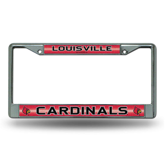 LOUISVILLE BLING CHROME FRAME (Rico) - 757 Sports Collectibles