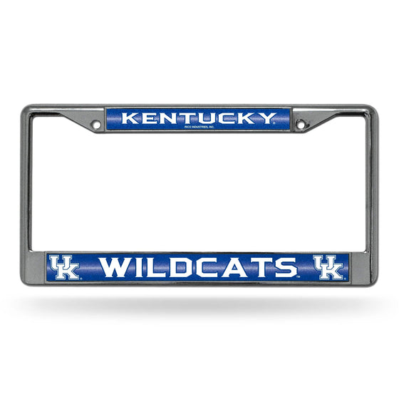 KENTUCKY BLING CHROME FRAME (Rico) - 757 Sports Collectibles