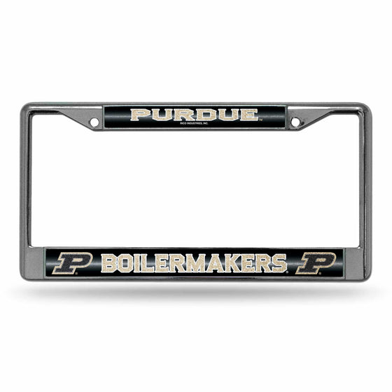 PURDUE BLING CHROME FRAME (Rico) - 757 Sports Collectibles