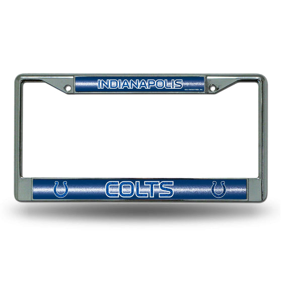 COLTS BLING CHROME FRAME (Rico) - 757 Sports Collectibles