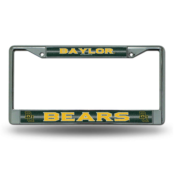 BAYLOR BLING CHROME FRAME (Rico) - 757 Sports Collectibles