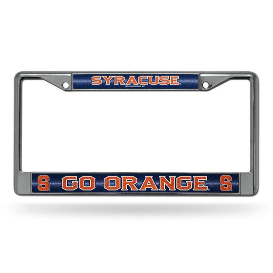 SYRACUSE BLING CHROME FRAME (Rico) - 757 Sports Collectibles