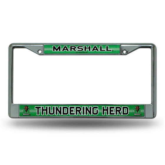 MARSHALL BLING CHROME FRAME (Rico) - 757 Sports Collectibles