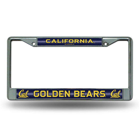 CAL BERKELEY BLING CHROME FRAME (Rico) - 757 Sports Collectibles