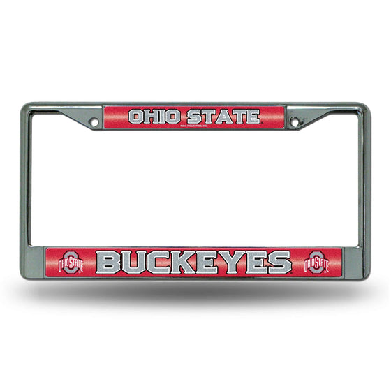 OHIO STATE BLING CHROME FRAME (Rico) - 757 Sports Collectibles