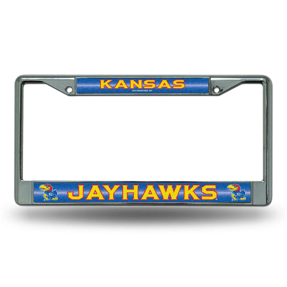 KANSAS BLING CHROME FRAME (Rico) - 757 Sports Collectibles