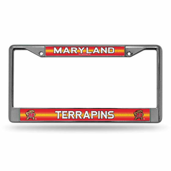 MARYLAND BLING CHROME FRAME (Rico) - 757 Sports Collectibles