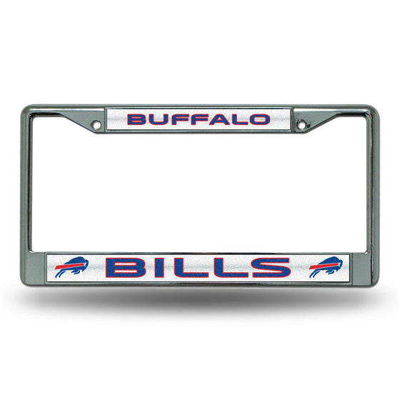 Buffalo BILLS BLING CHROME FRAME (Rico) - 757 Sports Collectibles