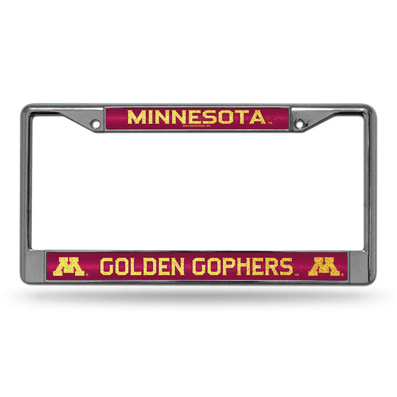 MINNESOTA BLING CHROME FRAME (Rico) - 757 Sports Collectibles