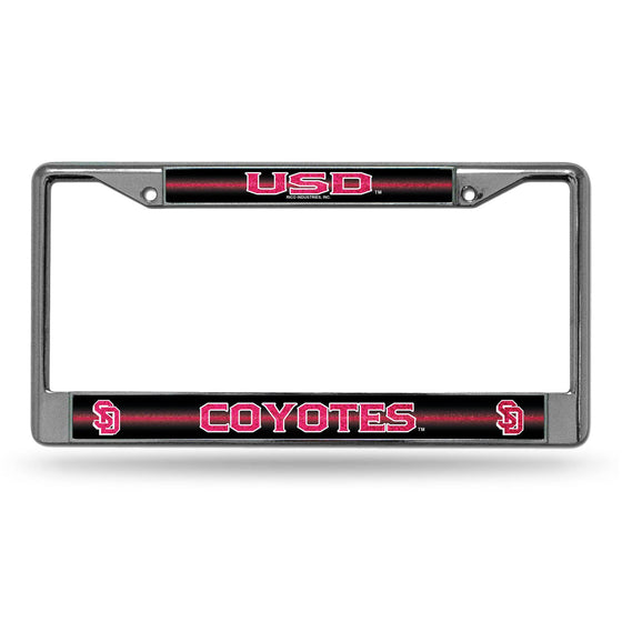 SOUTH DAKOTA BLING CHROME FRAME (Rico) - 757 Sports Collectibles