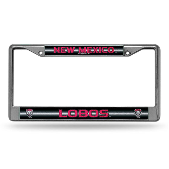 NEW MEXICO BLING CHROME FRAME (Rico) - 757 Sports Collectibles