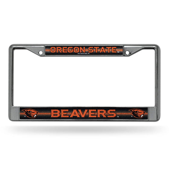 OREGON STATE BLING CHROME FRAME (Rico) - 757 Sports Collectibles