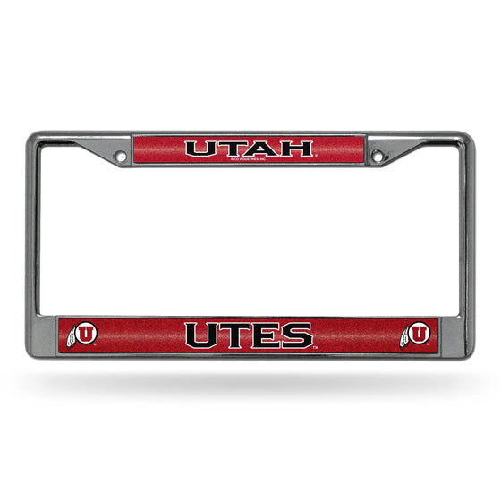 UTAH BLING CHROME FRAME (Rico) - 757 Sports Collectibles