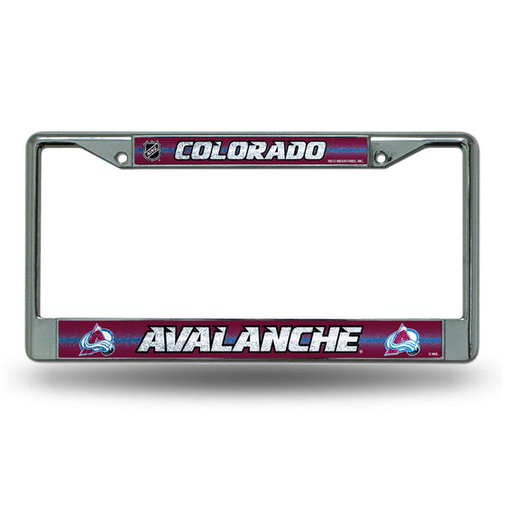 AVALANCHE BLING CHROME FRAME (Rico) - 757 Sports Collectibles