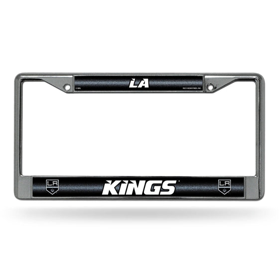 Los Angeles KINGS BLING CHROME FRAME (Rico) - 757 Sports Collectibles