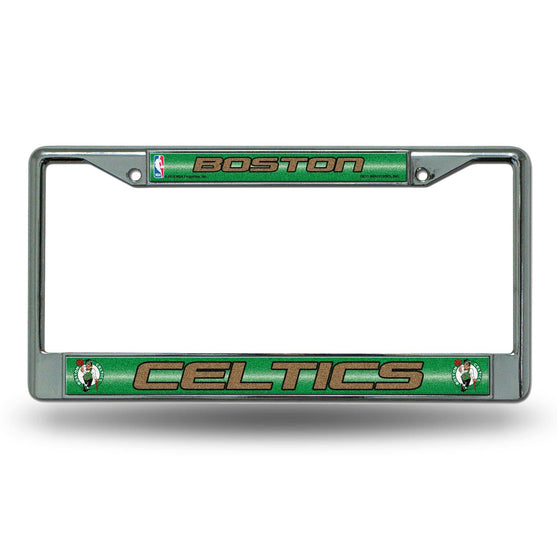 BOSTON CELTICS BLING CHROME FRAME (Rico) - 757 Sports Collectibles