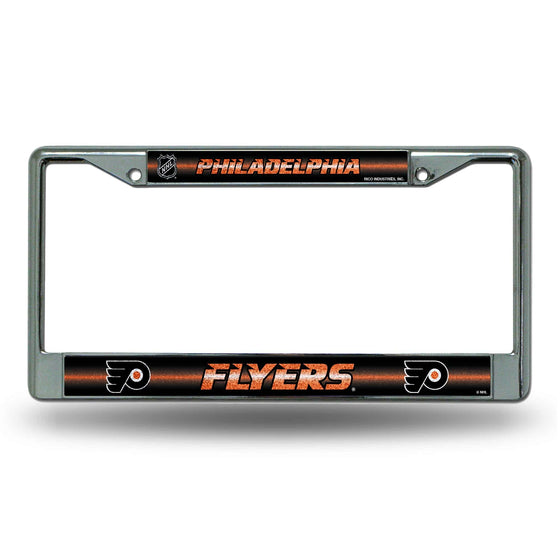 Philadelphia FLYERS BLING CHROME FRAME (Rico) - 757 Sports Collectibles