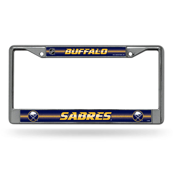 BUFFALO SABRES BLING CHROME FRAME (Rico) - 757 Sports Collectibles