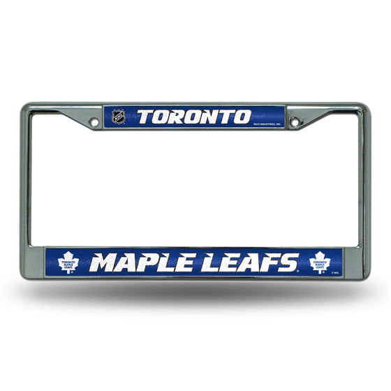 MAPLE LEAFS BLING CHROME FRAME (Rico) - 757 Sports Collectibles