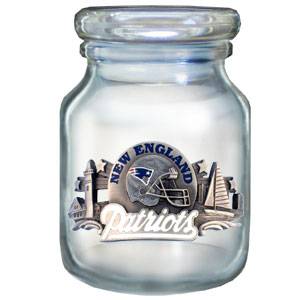 NFL Candy Jar - New England Patriots (SSKG) - 757 Sports Collectibles