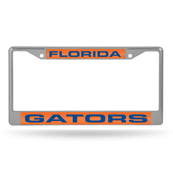 FLORIDA Gators  LASER CHROME FRAME (Rico) - 757 Sports Collectibles