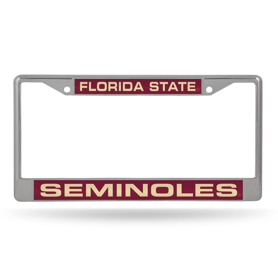 FLORIDA STATE FSU Seminoles LASER CHROME FRAME (Rico) - 757 Sports Collectibles