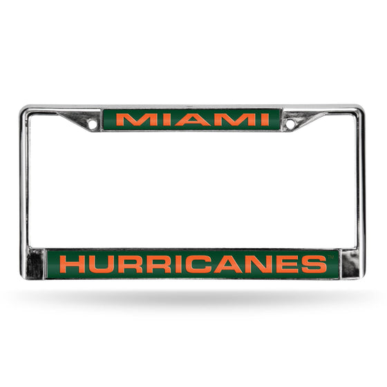 MIAMI GREEN LASER CHROME FRAME (Rico) - 757 Sports Collectibles