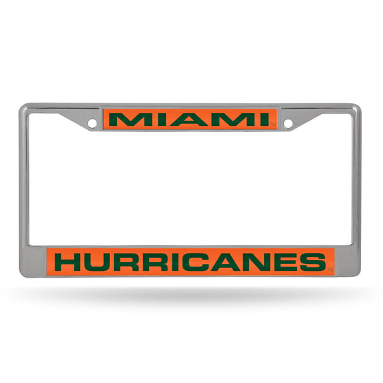 MIAMI  LASER CHROME FRAME (Rico) - 757 Sports Collectibles