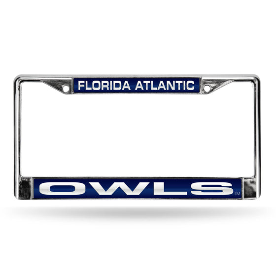 FLORIDA ATLANTIC LASER CHROME FRAME (Rico) - 757 Sports Collectibles