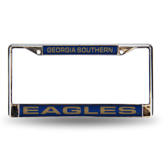 GEORGIA SOUTHERN LASER CHROME FRAME (Rico) - 757 Sports Collectibles