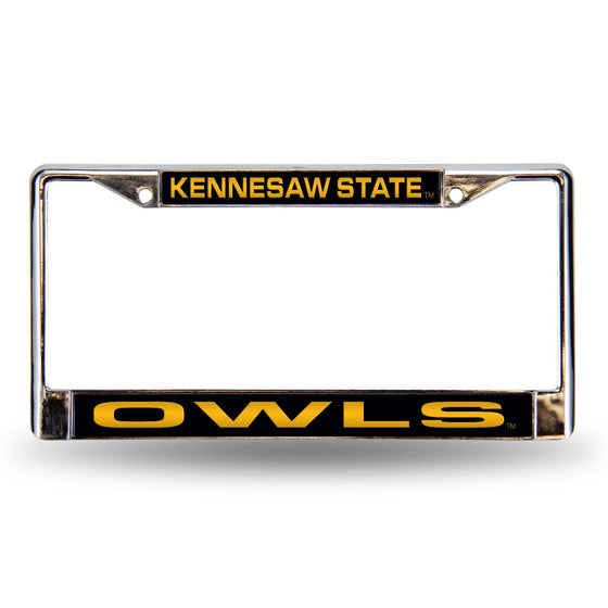 KENNESAW STATE LASER CHROME FRAME (Rico) - 757 Sports Collectibles