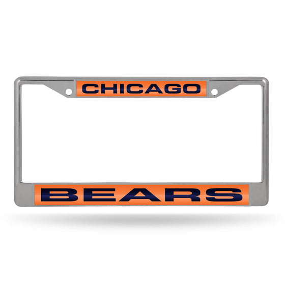 BEARS  LASER CHROME FRAME (Rico) - 757 Sports Collectibles