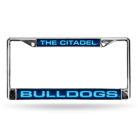 CITADEL UNIVERSITY LASER CHROME FRAME (Rico) - 757 Sports Collectibles