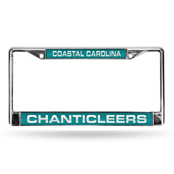 COASTAL CAROLINA Chanticleers LASER CHROME FRAME (Rico) - 757 Sports Collectibles