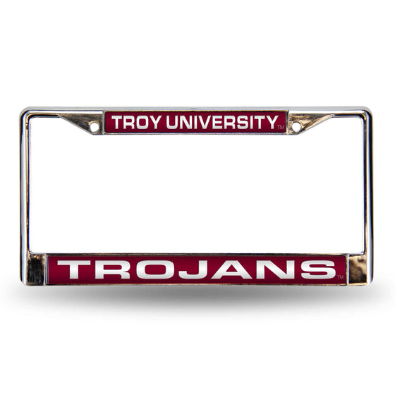 TROY LASER CHROME FRAME (Rico) - 757 Sports Collectibles