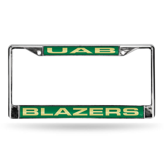 UAB LASER CHROME FRAME (Rico) - 757 Sports Collectibles