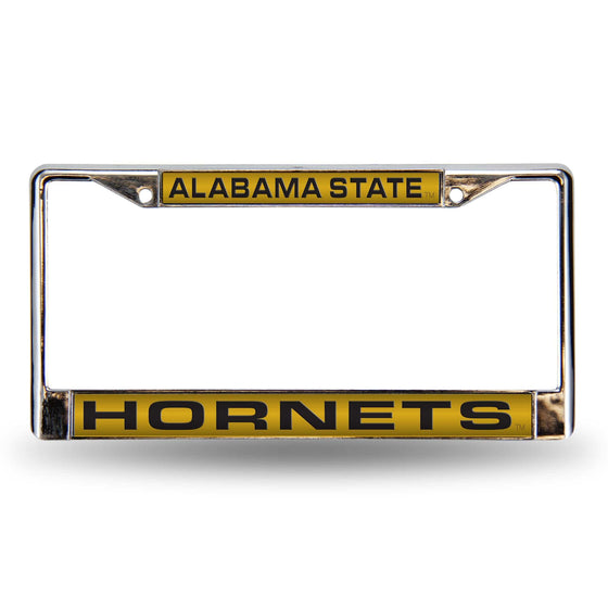 ALABAMA STATE LASER CHROME FRAME (Rico) - 757 Sports Collectibles