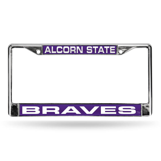 ALCORN STATE LASER CHROME FRAME (Rico) - 757 Sports Collectibles