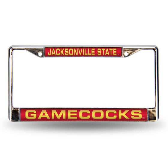 JACKSONVILLE STATE LASER CHROME FRAME (Rico) - 757 Sports Collectibles