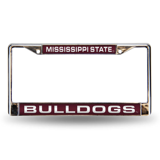 MISSISSIPPI ST RED LASER CHROME FRAME (Rico) - 757 Sports Collectibles