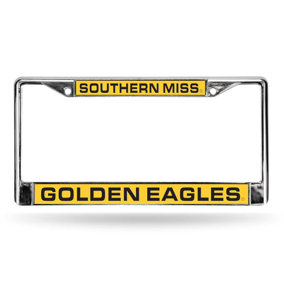 SOUTHERN MISSISSIPPI LASER CHROME FRAME (Rico) - 757 Sports Collectibles