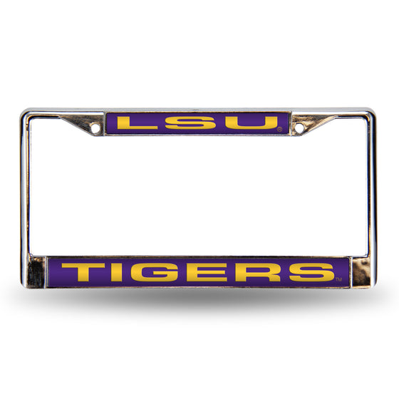 LSU PURPLE LASER CHROME FRAME (Rico)