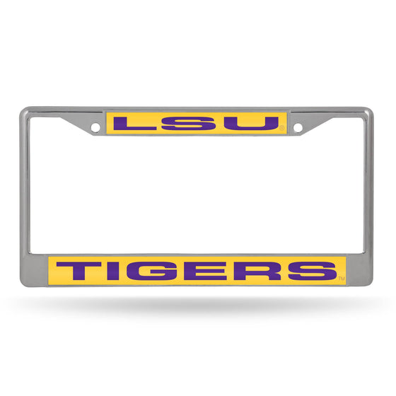 LSU  LASER CHROME FRAME (Rico) - 757 Sports Collectibles