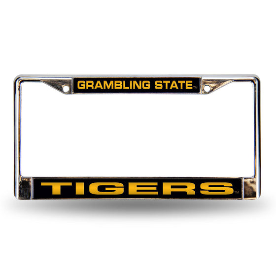 GRAMBLING STATE Tigers LASER CHROME FRAME (Rico) - 757 Sports Collectibles