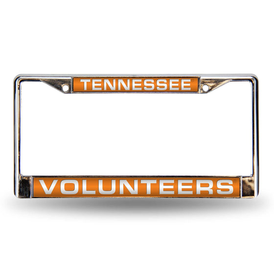 TENNESSEE ORANGE LASER CHROME FRAME (Rico) - 757 Sports Collectibles