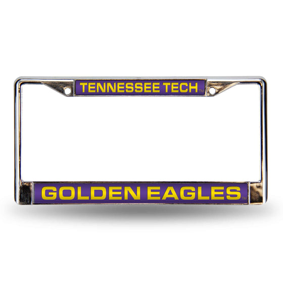 TENNESSEE TECH LASER CHROME FRAME (Rico) - 757 Sports Collectibles