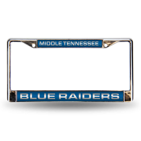 MIDDLE TENNESSEE LASER CHROME FRAME (Rico) - 757 Sports Collectibles