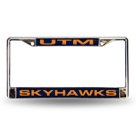 TENNESSEE MARTIN FCL LICENSE PLATE FRAME (CHROME LASER) (Rico) - 757 Sports Collectibles